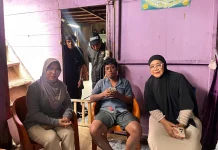 Dinas Sosial Buol Fasilitasi Kebutuhan WNA Filipina Terdampar