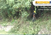 BPJN Sulteng Targetkan Tutup Lubang Jalur Malala-Lingadaan Tuntas H-3 Lebaran