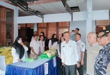 Dinas Ketahanan Pangan (DKP) Kabupaten Tolitoli menggelar kegiatan Gerakan Pangan