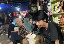 Menjelang Idul Fitri, Pedagang Pasar Sentral Buol Buka hingga Malam