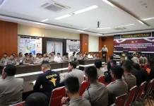 Polda Sulteng Gelar Latpraops Ketupat Tinombala 2026