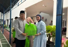 Kemenkum Sulteng-DWP Gelar Buka Puasa Bersama