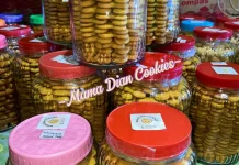 Pengusaha Kue Kering Tolitoli Kebanjiran Pesanan jelang Lebaran