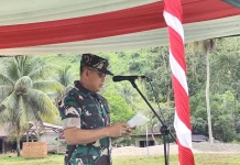 Kasdam XXIII/Palakwira Resmi Tutup TMMD ke 127