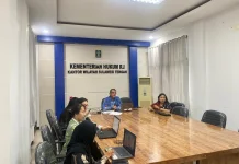 Kemenkum Sulteng Dorong Ekosistem Inovasi Daerah Melalui Sentra KI