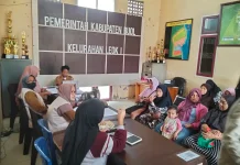 Kelurahan Leok I Intensifkan Himbauan Partisipasi Warga dalam Kegiatan Posyandu