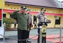 Polres Buol Gelar Apel Pasukan Operasi Ketupat Tinombala 2026