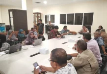 Wakil Bupati Buol Pimpin Rapat Penyusunan Laporan Evaluasi 2025