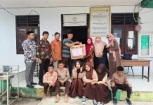 Safari Ramadhan PB Alkhairaat Tinjau Madrasah di Tolitoli