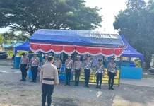Satlantas Parimo Pastikan Jalur Mudik Trans Sulawesi Aman