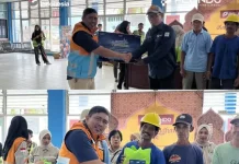 Pelindo Tolitoli Salurkan Santunan dan Sembako di Bulan Ramadan