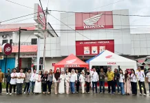 Dealer Honda Tolitoli Berbagi Takjil dan Promo Ramadan