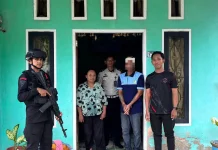 Lapas Tolitoli Beri ILB Bagi WBP yang Keluarganya Sakit