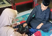 Warga Tolitoli Mulai Bayar Zakat Fitrah Jelang Idul Fitri