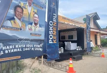 BPJN Sulteng Dirikan Posko Mudik di Tolitoli