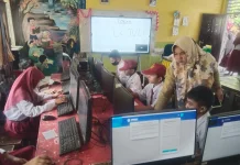 SDN Percontohan Tolitoli Siap Kolaborasi Pelaksanaan Tes Akademik