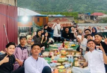 Perpit Cabang Gorontalo Gelar Anjangsana, Iftar dan Berbagi Takjil di Tolitoli