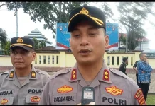 Kapolres Tolitoli Imbau Warga Tidak Panic Buying BBM jelang Lebaran