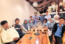Bukber Alumni SDN Percontohan Tolitoli Pererat Silaturahmi Ramadan