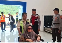 Pengamanan Mudik Bandara Tolitoli