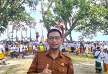 Upacara Melasti di Bokat Perkuat Toleransi Umat Beragama Ramadhan