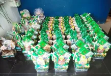 Parcel Lebaran Meningkat, Queen Crafter Tolitoli Kebanjiran Pesanan Tahun Ini