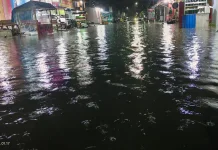 Hujan Deras, Sejumlah Wilayah di Buol Terdampak Banjir