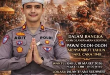 Polres Parigi Moutong Siagakan Personel Amankan Pawai Ogoh-Ogoh Tahun Baru Saka