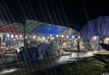 Lurah Buol Ingatkan Pedagang Pasar Senggol Jaga Kebersihan dan Arus Lalu Lintas