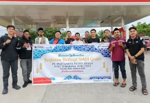 PT Pertamina Fuel Terminal Tolitoli Bagikan 400 Paket Buka Puasa