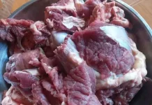 Tips Memilih Daging Sehat Jelang Lebaran