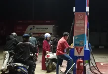 Menjelang Lebaran, Stok BBM di SPBU Tolitoli Aman