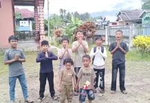 Desa Lakatan Tolitoli Sukses Cetak Generasi Da’i Cilik