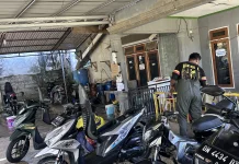 Jelang Lebaran, Usaha Pencucian Motor Budi Alami Lonjakan Pelanggan