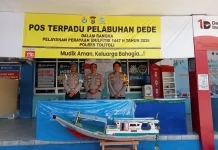 Posko Terpadu Pelabuhan Dede , Arus Mudik Aman Lancar