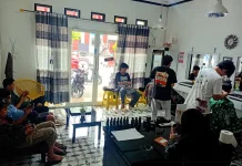 Lonjakan Pelanggan Barbershop Tolitoli jelang Lebaran Sangat Tinggi