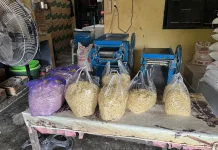Menjelang hari Raya idul Fitri pesanan mie giling solo meningkat pesat