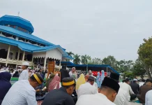 Shalat Idul Fitri Tolitoli Dipusatkan di Masjid