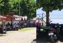 Libur Lebaran, Pantai Maninang Jadi Primadona Wisata diBuol