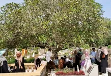 Warga Tolitoli Ramai Ziarah Kubur di Hari ke Dua Lebaran