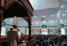 Kemenag Tolitoli Ajak Jaga Persatuan Idul Fitri
