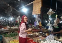 Aktivitas Pasar Susumbolan Kembali Normal Pasca Lebaran Tolitoli