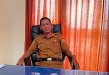 Aktivitas Jual Beli di Pasar Kampung Bugis Buol Menurun Pasca Idul Fitri