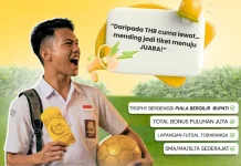 Sambut HUT Parimo, Turnamen Futsal Berhadiah Rp24 Juta
