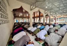 Lapas Tolitoli Gelar Pelaksanaan Salat Idul Fitri 1447 H
