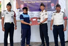Lapas Tolitoli Serahkan Remisi Khusus Hari Raya Nyepi 2026