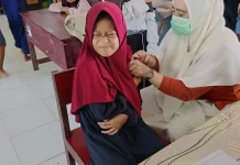 Pemprov Sulteng Ajak Orang Tua Lengkapi Imunisasi Balita