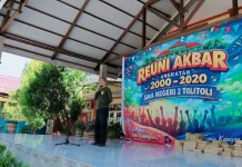 Ratusan Alumni SMA Negeri 2 Tolitoli Gelar Reuni