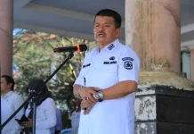 Wabup Parigi Moutong Tekankan Disiplin ASN dan Kebersihan