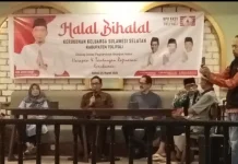 BPD KKSS Tolitoli Gelar Tudang Sipulung dan Halal Bihalal, Perkuat Persatuan